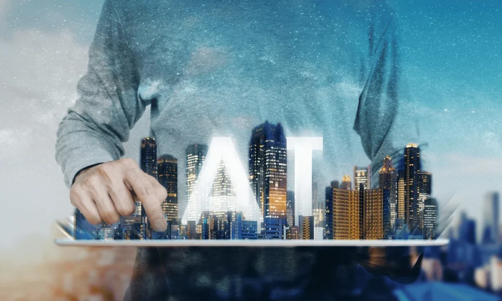 AI-enhanced cloud computing