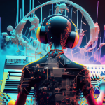 AI-Generated Music and Creativity in Entertainment