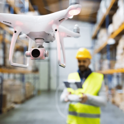 Drone Warehousing and Smart Logistics
